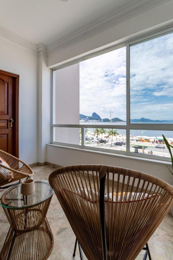 Sofisticado Em Copacabana - Vista Para Praia - A403 Z3 Rio de Janeiro Exterior foto