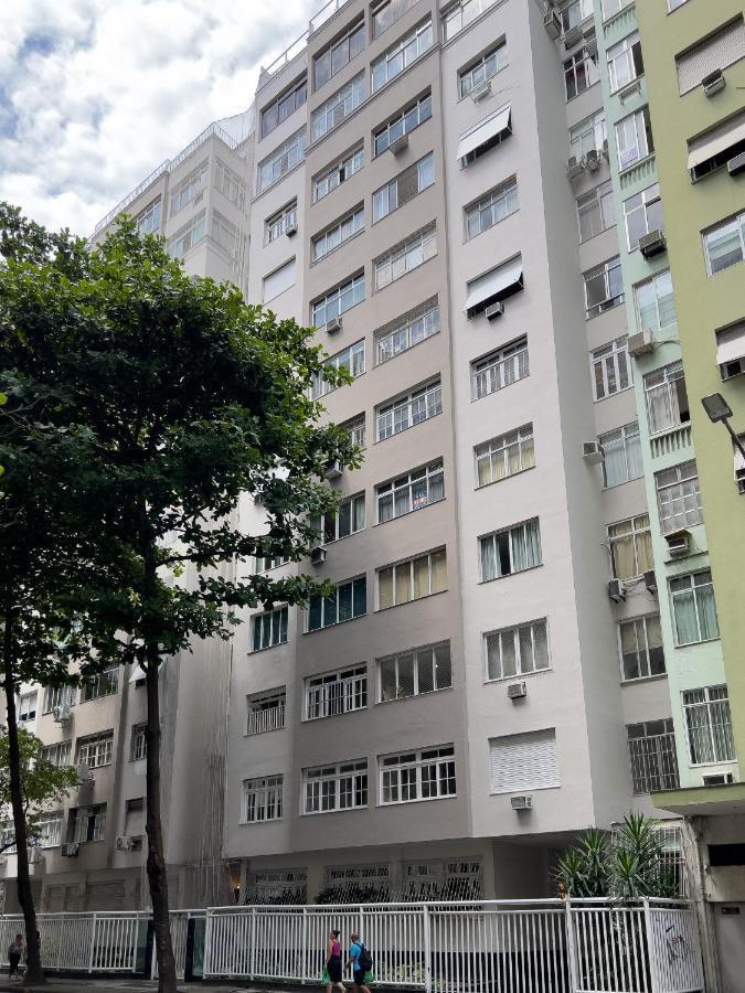 Sofisticado Em Copacabana - Vista Para Praia - A403 Z3 Rio de Janeiro Exterior foto
