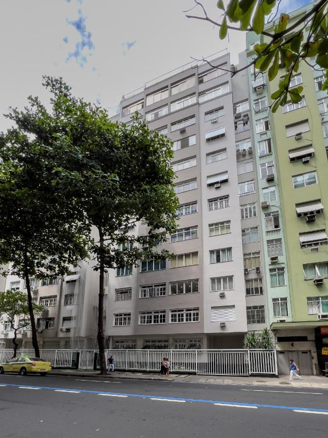 Sofisticado Em Copacabana - Vista Para Praia - A403 Z3 Rio de Janeiro Exterior foto