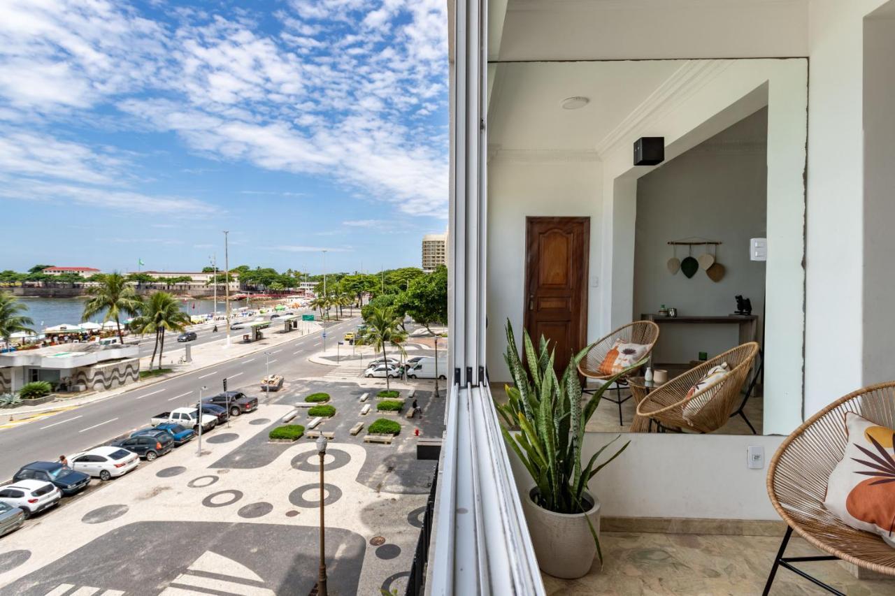 Sofisticado Em Copacabana - Vista Para Praia - A403 Z3 Rio de Janeiro Exterior foto