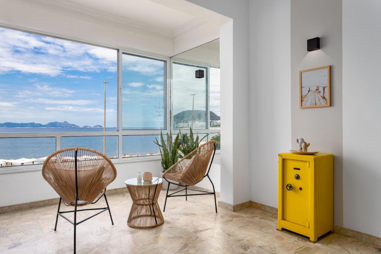 Sofisticado Em Copacabana - Vista Para Praia - A403 Z3 Rio de Janeiro Exterior foto